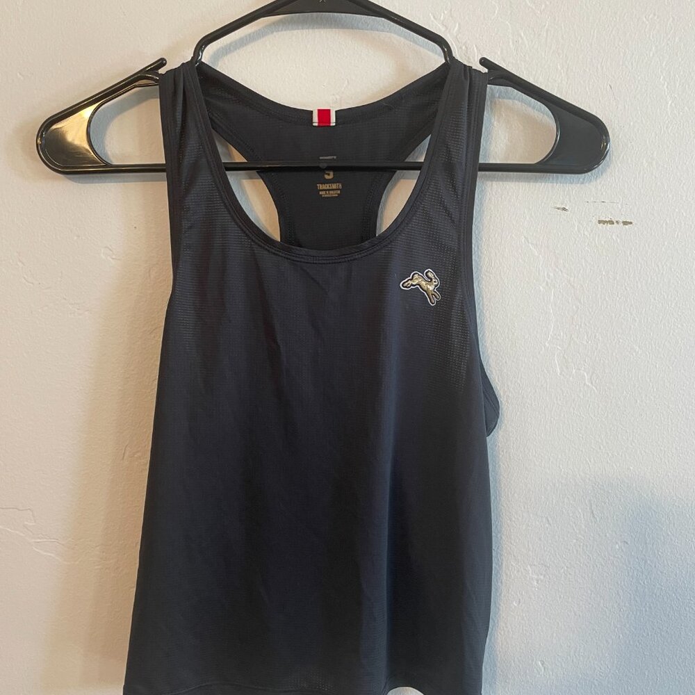 Tracksmith Twilight Crop Tank | Small